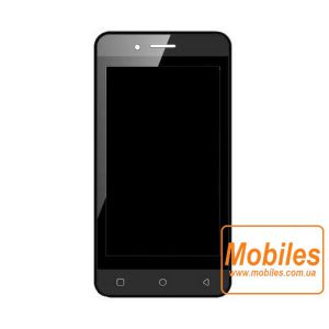 Экран для Karbonn Alfa A114 Quad белый модуль экрана в сборе