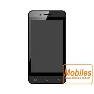 Экран для Karbonn Alfa A114 Quad черный модуль экрана в сборе