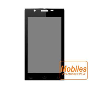 Экран для Karbonn Alfa A90 белый модуль экрана в сборе