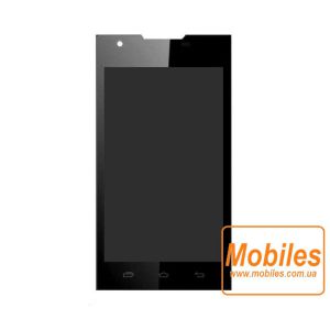 Экран для Karbonn Alfa A92 Plus белый модуль экрана в сборе