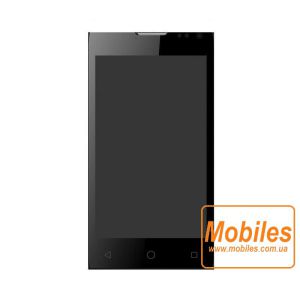 Экран для Karbonn Alfa A99 черный модуль экрана в сборе