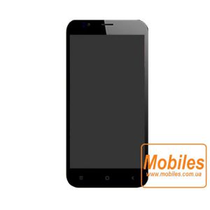 Экран для Karbonn Aura белый модуль экрана в сборе