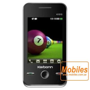 Экран для Karbonn K1010 белый модуль экрана в сборе