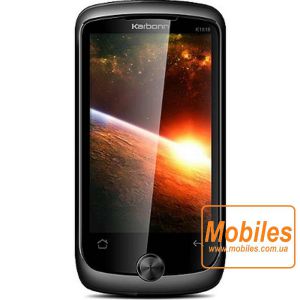 Экран для Karbonn K1818 белый модуль экрана в сборе