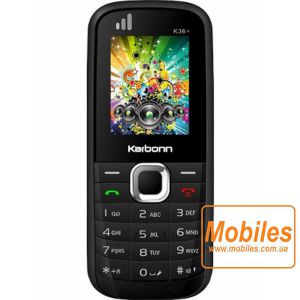 Экран для Karbonn K36 Plus Jumbo Mini дисплей