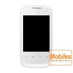 Экран для Karbonn K60 белый модуль экрана в сборе