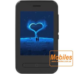 Экран для Karbonn K61 белый модуль экрана в сборе