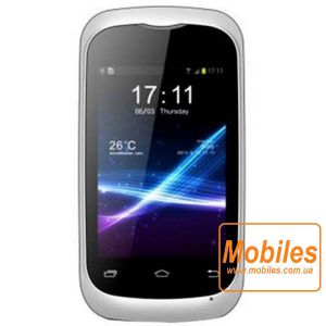 Экран для Karbonn K62 Plus белый модуль экрана в сборе