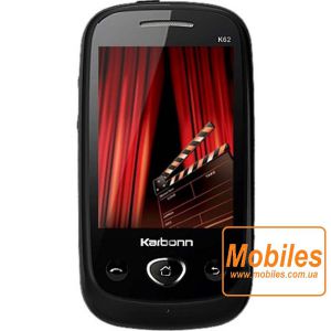 Экран для Karbonn K62 Silver Screen Черно-белый модуль экрана в сборе