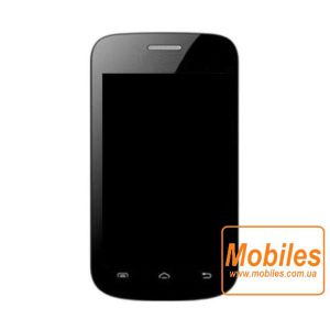 Экран для Karbonn K76 белый модуль экрана в сборе