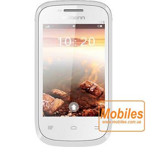 Экран для Karbonn K78 белый модуль экрана в сборе