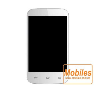 Экран для Karbonn K84 белый модуль экрана в сборе