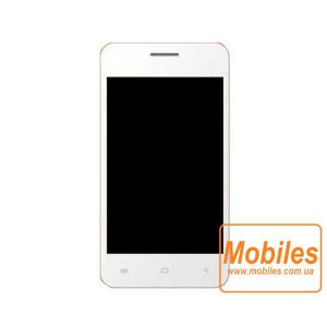 Экран для Karbonn K85 белый модуль экрана в сборе