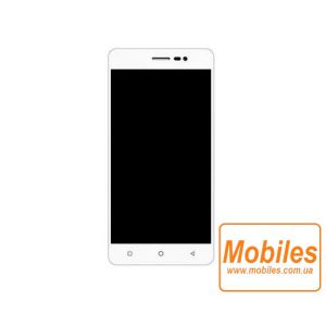 Экран для Karbonn K9 Smart белый модуль экрана в сборе