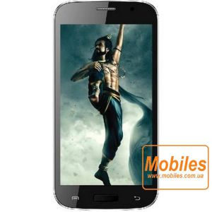 Экран для Karbonn Kochadaiiyaan The Legend A36 белый модуль экрана в сборе