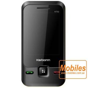 Экран для Karbonn KT 52 белый модуль экрана в сборе