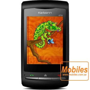 Экран для Karbonn KT51 черный модуль экрана в сборе