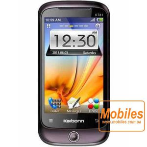 Экран для Karbonn KT81 черный модуль экрана в сборе