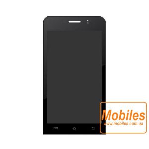 Экран для Karbonn Opium N7 черный модуль экрана в сборе