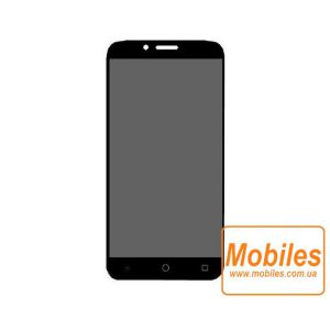 Экран для Karbonn Quattro L50 белый модуль экрана в сборе