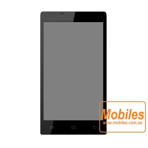 Экран для Karbonn S12 Titanium Delite белый модуль экрана в сборе