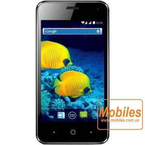 Экран для Karbonn S15 белый модуль экрана в сборе