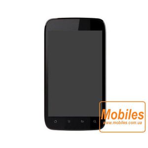 Экран для Karbonn Smart A111 белый модуль экрана в сборе