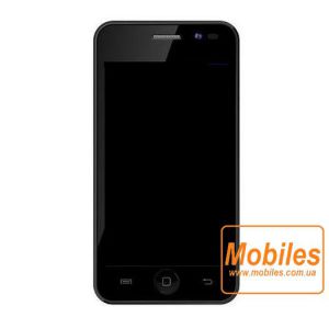 Экран для Karbonn Smart A12 Star черный модуль экрана в сборе