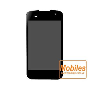 Экран для Karbonn Smart A5 Star белый модуль экрана в сборе