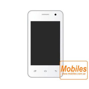 Экран для Karbonn Smart A51 белый модуль экрана в сборе