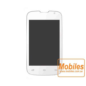 Экран для Karbonn Smart A55i белый модуль экрана в сборе