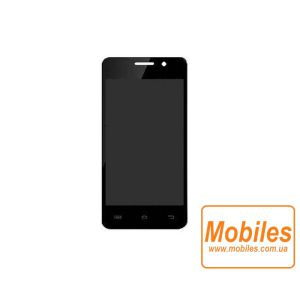 Экран для Karbonn Smart A5S черный модуль экрана в сборе