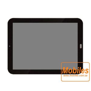 Экран для Karbonn Smart Tab 10 белый модуль экрана в сборе