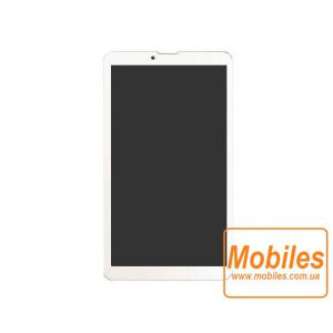 Экран для Karbonn ST52 белый модуль экрана в сборе