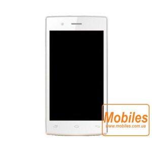 Экран для Karbonn Titanium Desire S30 белый модуль экрана в сборе