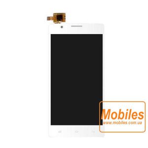 Экран для Karbonn Titanium High 2 S203 белый модуль экрана в сборе