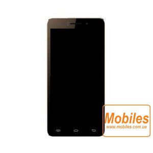 Экран для Karbonn Titanium Moghul черный модуль экрана в сборе