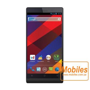 Экран для Karbonn Titanium Octane черный модуль экрана в сборе