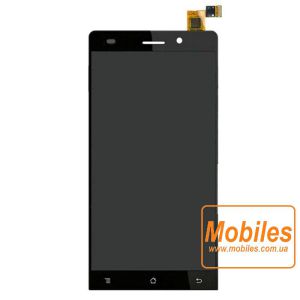 Экран для Karbonn Titanium Octane Plus белый модуль экрана в сборе