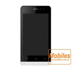 Экран для Karbonn Titanium S15 Ultra белый модуль экрана в сборе