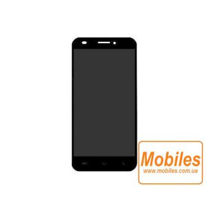 Экран для Karbonn Titanium S200HD кофейный модуль экрана в сборе