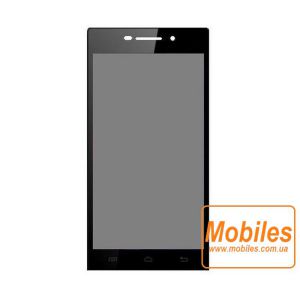 Экран для Karbonn Titanium S25 Klick черный модуль экрана в сборе