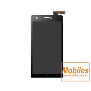 Экран для Karbonn Titanium S3 черный модуль экрана в сборе