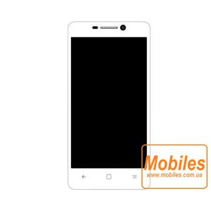 Экран для Karbonn Titanium S35 белый модуль экрана в сборе