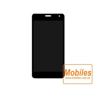 Экран для Karbonn Titanium S4 белый модуль экрана в сборе