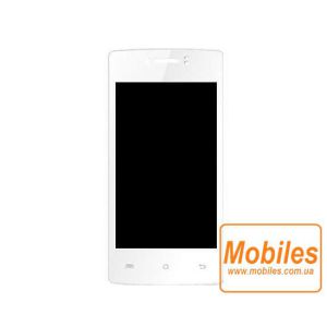 Экран для Karbonn Titanium S4 Plus белый модуль экрана в сборе