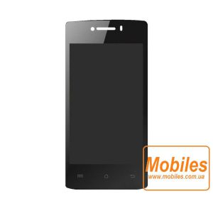 Экран для Karbonn Titanium S4 Plus черный модуль экрана в сборе