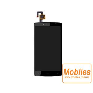 Экран для Karbonn Titanium S8 черный модуль экрана в сборе