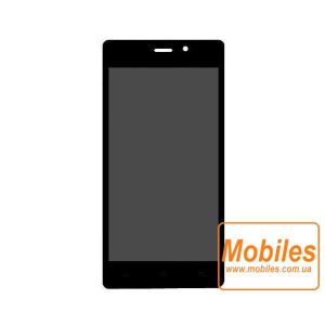 Экран для K-Touch A30 белый модуль экрана в сборе