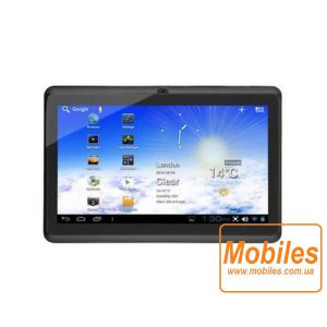 Экран для K-Touch Tab1 белый модуль экрана в сборе